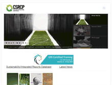 Tablet Screenshot of csrcp.com